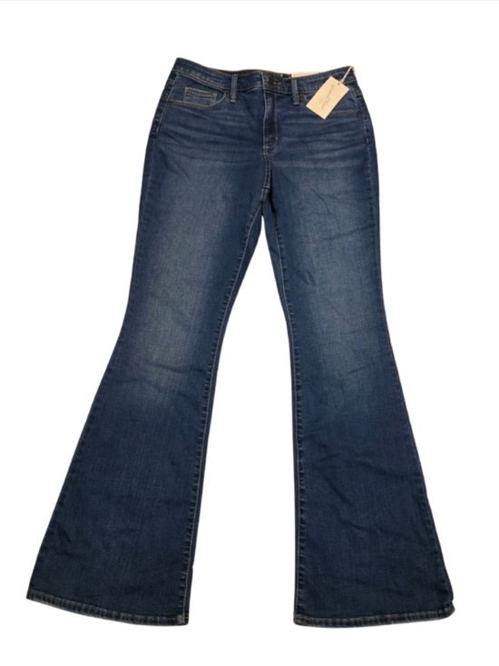 Universal Thread Denim - High Rise Flare Jeans Women’s 10 NWT Bootcut Dark Wash Stretch Sculpting